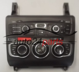 PANEL KLIMATYZACJI NAVI CITROEN PEUGEOT RNEG2 9666027877, 28306746 - K394