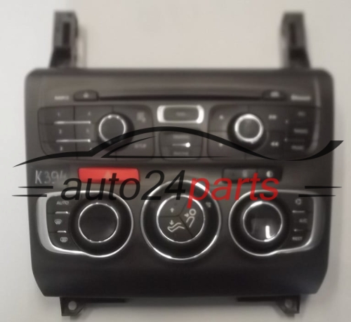 PANEL KLIMATYZACJI NAVI CITROEN PEUGEOT RNEG2 9666027877, 28306746