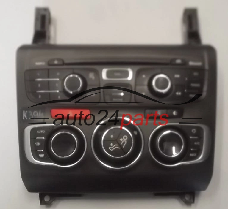 PANEL KLIMATYZACJI NAVI CITROEN PEUGEOT RNEG2 9666027877, 28306746
