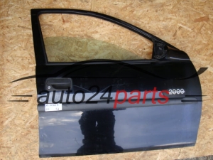 DRZWI PRAWE PRZEDNIE OPEL CORSA B 5D  CZARNE Z20R - 30
