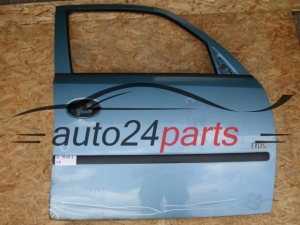 DRZWI PRAWE PRZEDNIE OPEL MERIVA  SREBRNE - 32