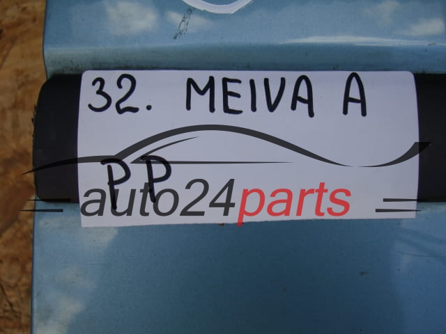 DRZWI PRAWE PRZEDNIE OPEL MERIVA SREBRNE