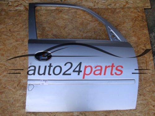 DRZWI PRAWE PRZEDNIE OPEL MERIVA SREBRNE