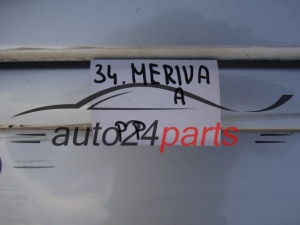 DRZWI PRAWE PRZEDNIE OPEL MERIVA SREBRNE