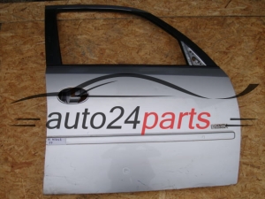 DRZWI PRAWE PRZEDNIE OPEL MERIVA  SREBRNE Z157 - 35