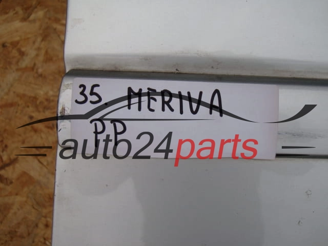 DRZWI PRAWE PRZEDNIE OPEL MERIVA SREBRNE Z157
