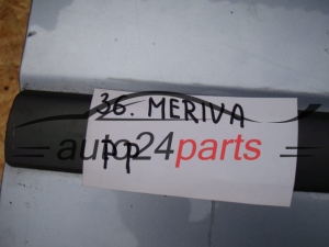 DRZWI PRAWE PRZEDNIE OPEL MERIVA SREBRNE