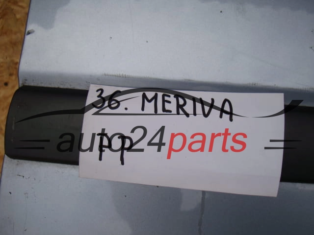 DRZWI PRAWE PRZEDNIE OPEL MERIVA SREBRNE