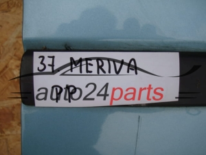 DRZWI PRAWE PRZEDNIE OPEL MERIVA TURKUSOWE MORSKIE NIEBIESKIE Z397
