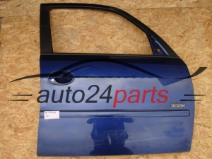 DRZWI PRAWE PRZEDNIE OPEL MERIVA  GRANATOWE - 38