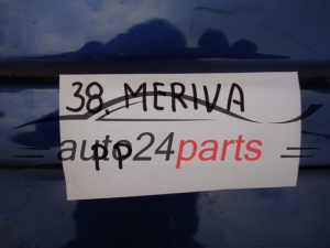 DRZWI PRAWE PRZEDNIE OPEL MERIVA GRANATOWE