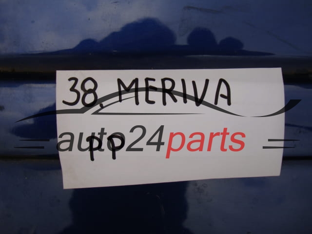 DRZWI PRAWE PRZEDNIE OPEL MERIVA GRANATOWE