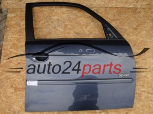 DRZWI PRAWE PRZEDNIE OPEL MERIVA GRANATOWE - 39