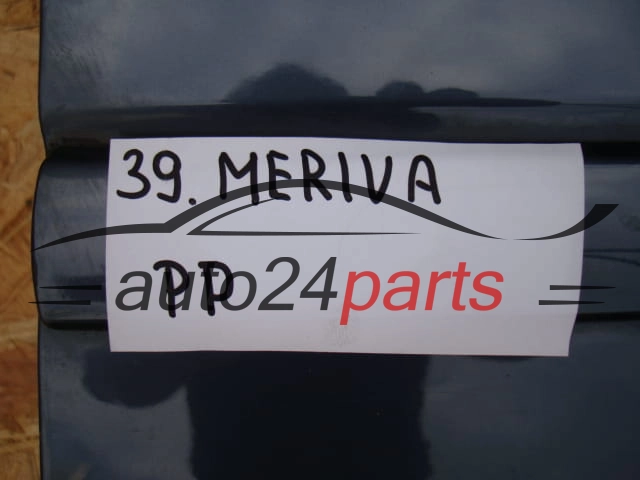 DRZWI PRAWE PRZEDNIE OPEL MERIVA GRANATOWE
