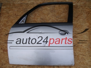 DRZWI LEWE PRZEDNIE OPEL MERIVA SREBRNE - 41