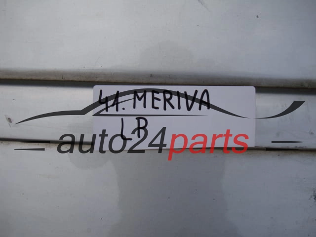 DRZWI LEWE PRZEDNIE OPEL MERIVA SREBRNE