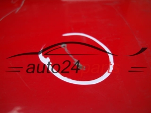 DRZWI PRAWE TYLNE OPEL MERIVA CZERWONE