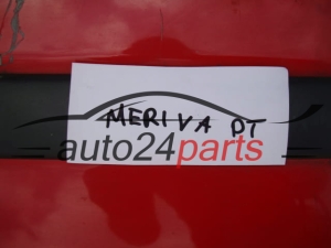 DRZWI PRAWE TYLNE OPEL MERIVA CZERWONE