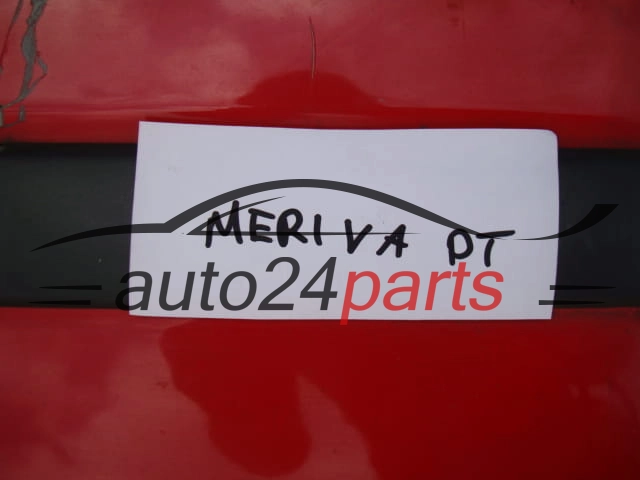DRZWI PRAWE TYLNE OPEL MERIVA CZERWONE