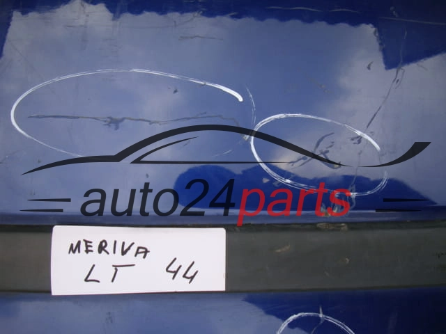DRZWI LEWE TYLNE OPEL MERIVA GRANATOWE