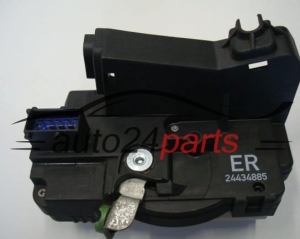 CENTRALNY ZAMEK DRZWI LEWYCH PRZEDNICH OPEL CORSA C ER 24434885
