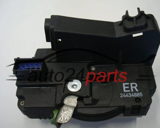CENTRALNY ZAMEK DRZWI LEWYCH PRZEDNICH OPEL CORSA C ER 24434885