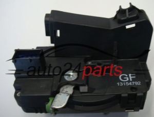 CIERRE CENTRALIZADO DE LA PUERTA DELANTERA OPEL CORSA COMBO MERIVA 2001-2006 24434884 EQ, 13154791 GE, 13203899, 13154791 GE, 13203899, 13154792 GF