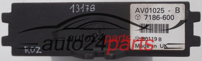 PEUGEOT CITROEN LUCAS AV01025B, EGR1, 7186-600, 7186600