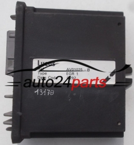 ECU CENTRALITA DE MOTOR PEUGEOT CITROEN LUCAS AV01025-B, AV01025B, EGR1, 7186-600, 7186600