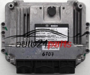 MOTORSTEUERGERÄT ECU STEUERGERÄT PEUGEOT CITROEN BOSCH 0 281 B04 238, 0281B04238, 8V21-12A650-KA6, 8V2112A650KA6, 12A650KA6, S07 04575, S0704575, EDC 16C34-5.101