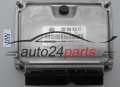 KOMPUTER STEROWNIK SILNIKA SEAT IBIZA SKODA FABIA 1.9 TDI 038906019KT, 038 906 019 KT, BOSCH 0 281 011 219, 0281011219, DIESEL EDC15P+ 5213, 1039S02920