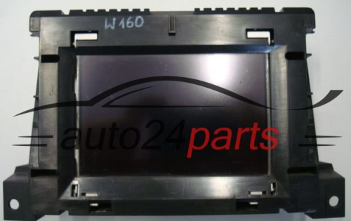 WYŚWIETLACZ RADIA CIEKŁOKRYSTALICZNY OPEL ASTRA H ZAFIRA B SIEMENS 5WK70036, GM 13 178 570 SE, 13178570SE, 13178570