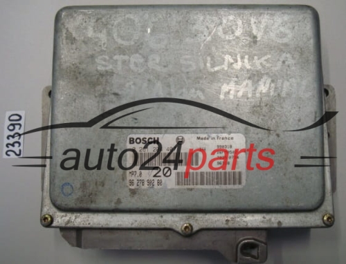 KOMPUTER STEROWNIK SILNIKA PEUGEOT 406 3.0 V6 BOSCH 0261204407, 0 261 204 407, 9627890280, 96 278 902 80, MP7.0 20