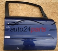 DRZWI PRAWE PRZEDNIE OPEL ZAFIRA B NIEBIESKIE