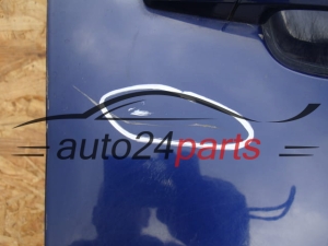 DRZWI PRAWE PRZEDNIE OPEL ZAFIRA B NIEBIESKIE