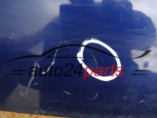 DRZWI PRAWE PRZEDNIE OPEL ZAFIRA B NIEBIESKIE