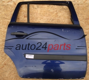 DRZWI PRAWE TYLNE OPEL ZAFIRA B  GRANATOWE - 52