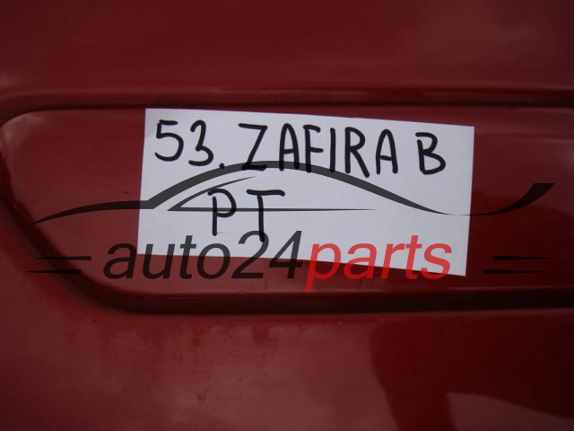 DRZWI PRAWE TYLNE OPEL ZAFIRA B BORDOWE
