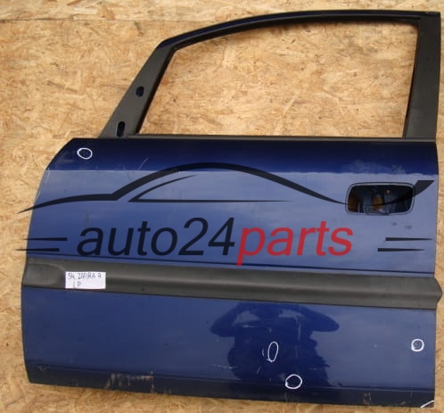 DRZWI LEWE PRZEDNIE OPEL ZAFIRA A GRANATOWE