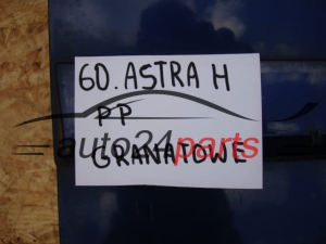 DRZWI PRAWE PRZEDNIE OPEL ASTRA H