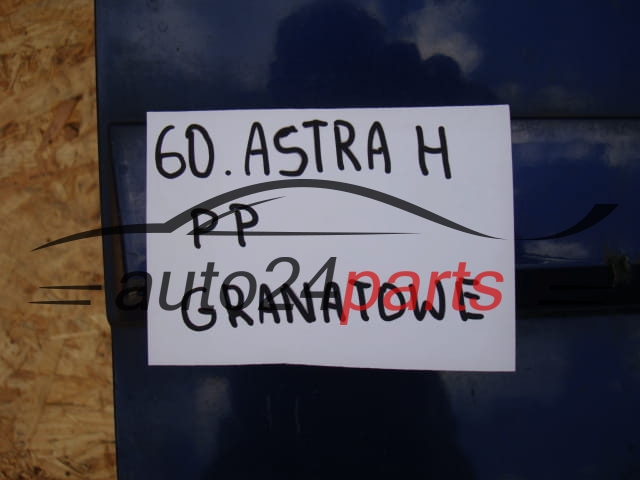 DRZWI PRAWE PRZEDNIE OPEL ASTRA H