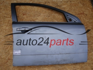 DRZWI PRAWE PRZEDNIE OPEL ASTRA H  SREBRNE - 61