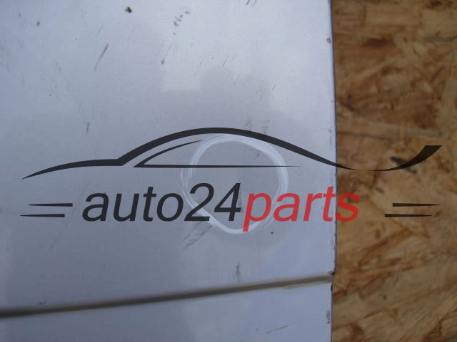 DRZWI PRAWE PRZEDNIE OPEL ASTRA H SREBRNE