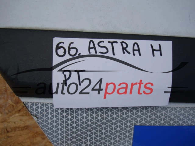 DRZWI PRAWE TYLNE OPEL ASTRA H BIALE Z NAKLEJKAMI
