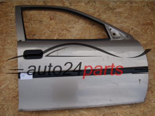 DRZWI PRAWE PRZEDNIE OPEL VECTRA B SREBRNE