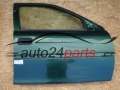 DRZWI PRAWE PRZEDNIE OPEL VECTRA B ZIELONE