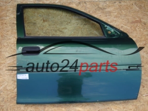 DRZWI PRAWE PRZEDNIE OPEL VECTRA B  ZIELONE - 74