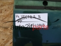 DRZWI PRAWE PRZEDNIE OPEL VECTRA B ZIELONE