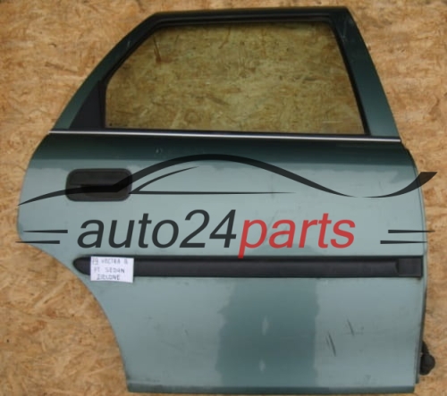 DRZWI PRAWE TYLNE OPEL VECTRA B SEDAN SELEDYNOWE