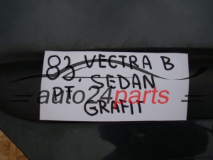 DRZWI PRAWE TYLNE OPEL VECTRA B SEDAN GRAFITOWE